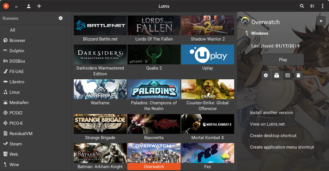 Lutris 0.5.0 with support for GOG released
