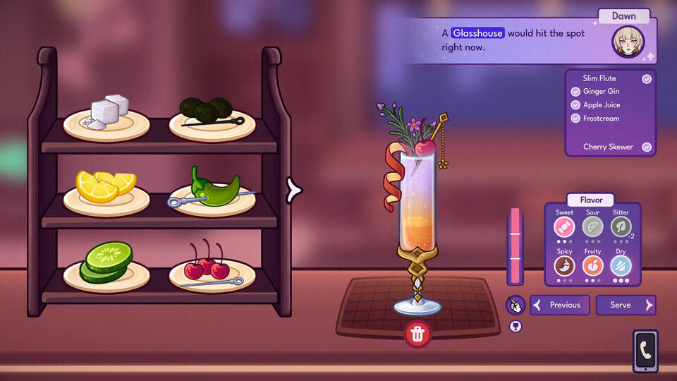Mixed Spirits- Bartender: Bartending-Simulator veröffentlicht