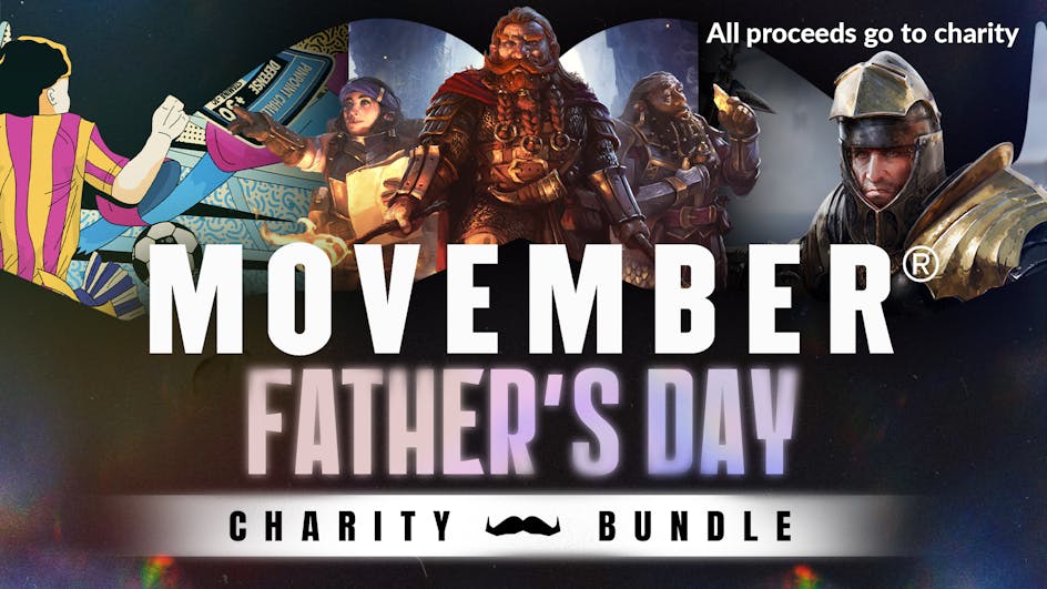 Movember Father's Day Charity Bundle: Spiele-Bundle für den guten Zweck