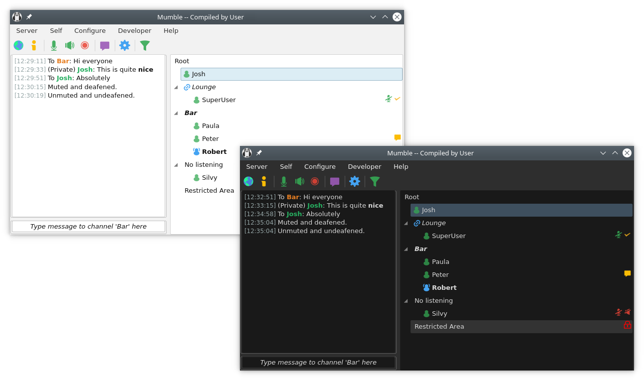 Mumble: Version 1.5.915 veröffentlicht