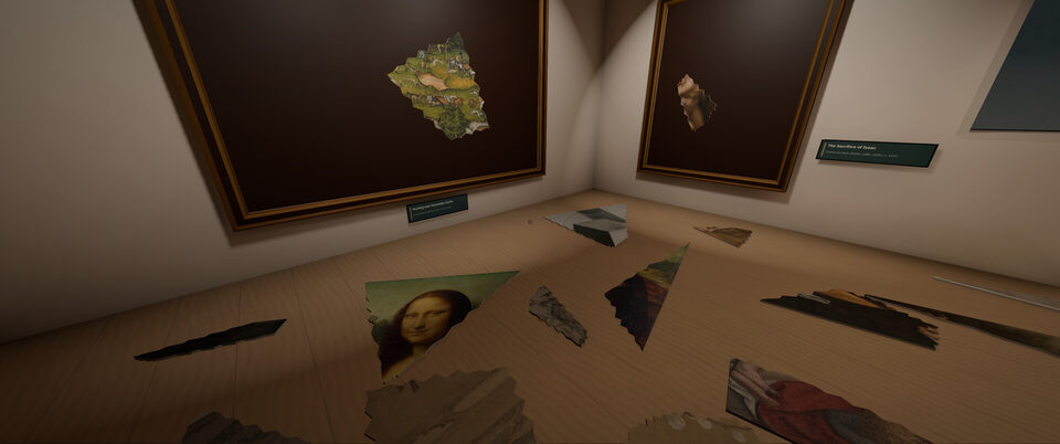 Museum in Pieces: Puzzlespiel auf Steam veröffentlicht
