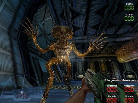 Featured image of post NakedAVP: Port von Aliens vs. Predator Gold in Version 1.3.0 veröffentlicht