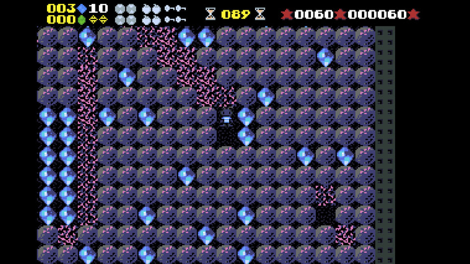 Featured image of post Nano Dash: Boulder-Dash-inspiriertes Puzzlespiel auf Steam veröffentlicht