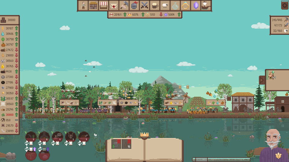 Next Reign - Kingdom: Incremental-Strategiespiel für Linux veröffentlicht