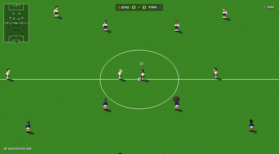 No Stars Football: Retro-Fußballspiel mit Management auf Steam veröffentlicht