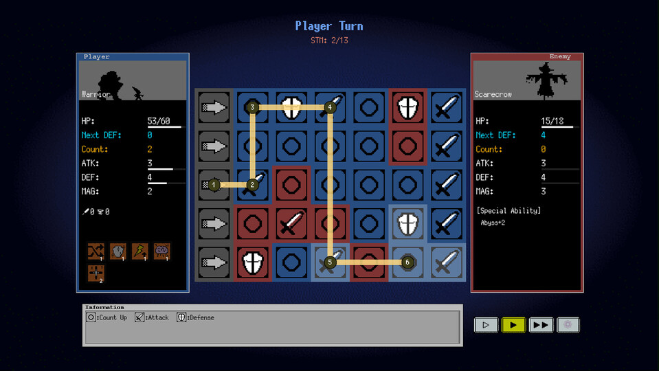 One Stroke Hunter: Kostenloses Puzzle-Roguelite veröffentlicht