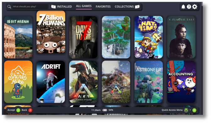 Featured image of post OpenGamepadUI: gamepad-native UI released in version 0.46.1