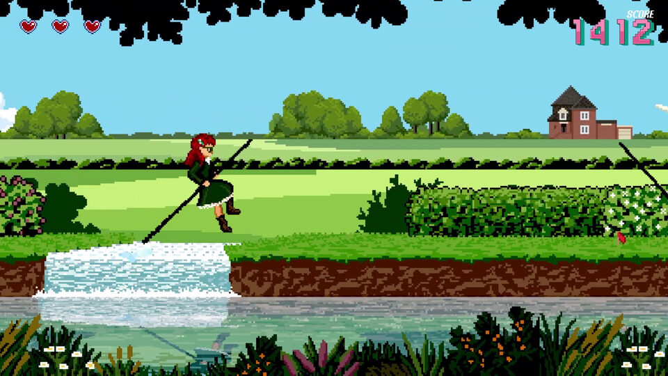 Ostfriesland Games: Pixel-Sportspiel kostenlos auf Steam veröffentlicht