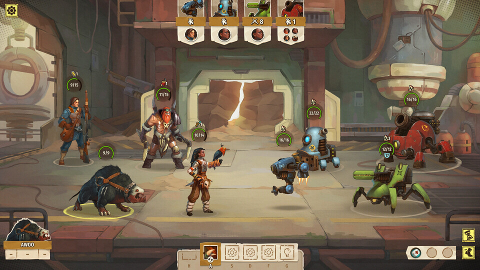 Outcast Tales: Demo des taktischen Party-RPGs für Linux veröffentlicht