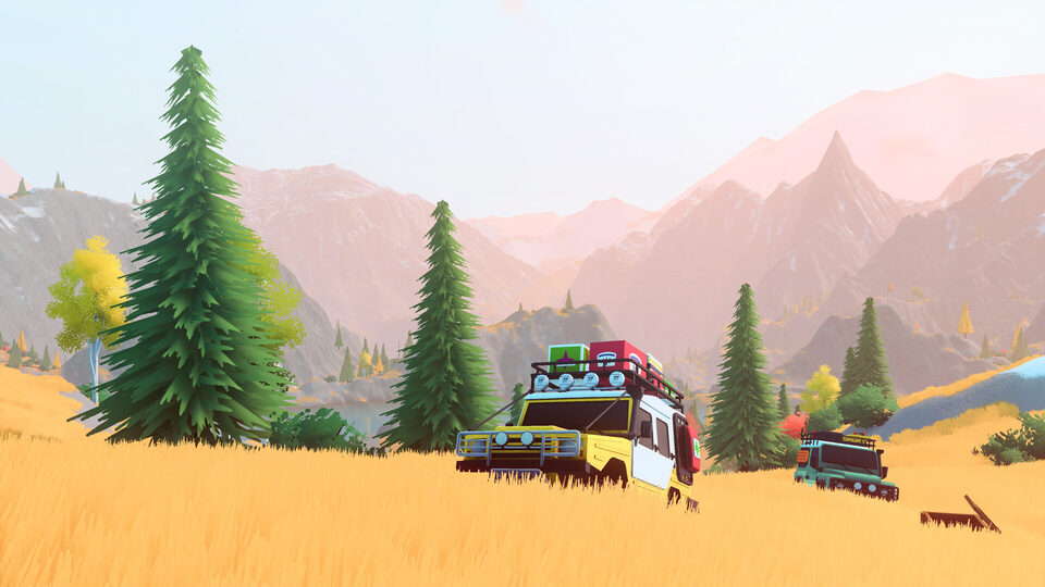 Featured image of post over the hill: Offroad-Fahrspiel auf Steam veröffentlicht