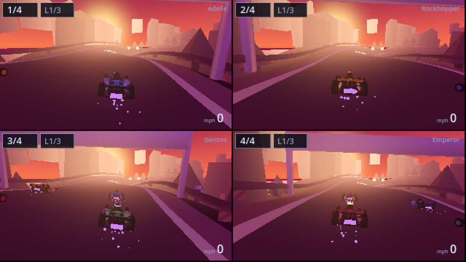 Featured image of post Penguin Kart Racer: Arcade-Kart-Rennspiel für Linux veröffentlicht