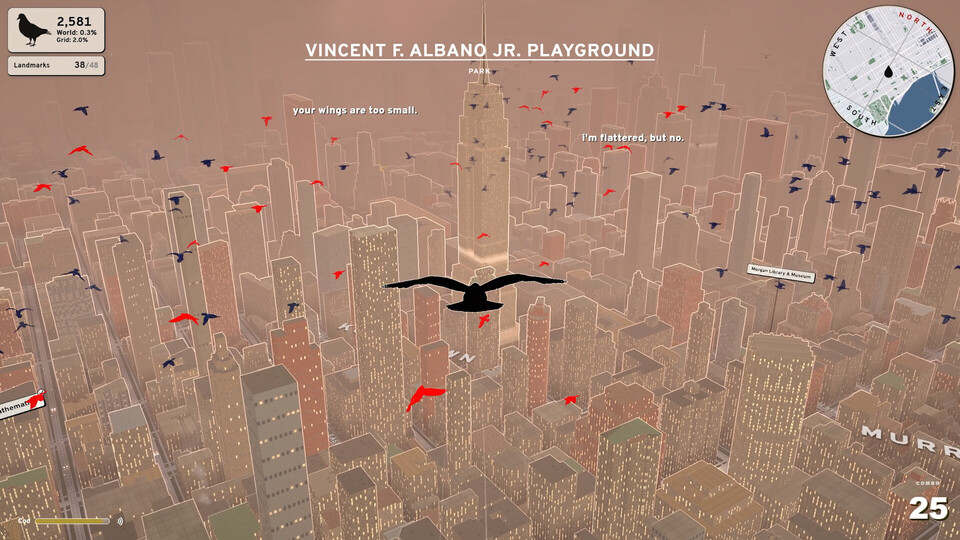 Pigeon: A Love Story: Tauben-Simulation für Steam veröffentlicht