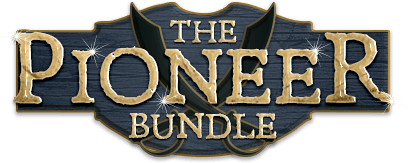 Pioneer-Bundle erhältlich, fast alle Spiele auch für Linux