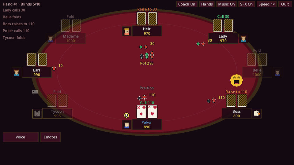 Featured image of post Pixel Hold'em: Poker Coach veröffentlicht