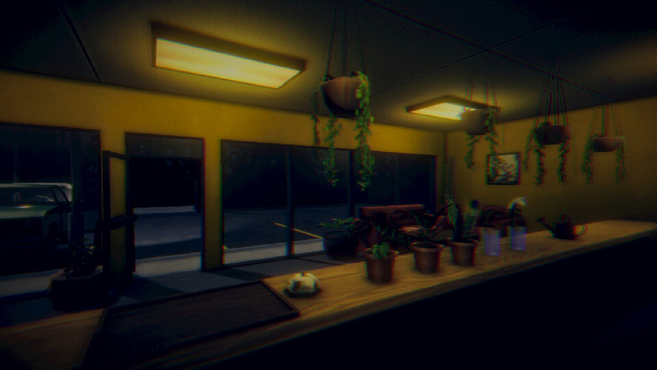 The Plant Shop: Horror-Spiel in VHS Film-Ästhetik veröffentlicht