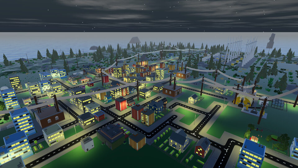 Featured image of post Power Network Tycoon: Stromnetz-Simulation offiziell veröffentlicht