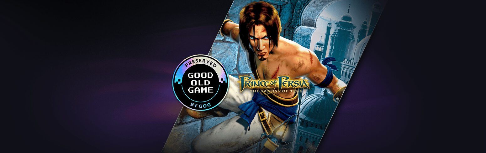 Prince of Persia: The Sands of Time tritt GOG Preservation Program bei
