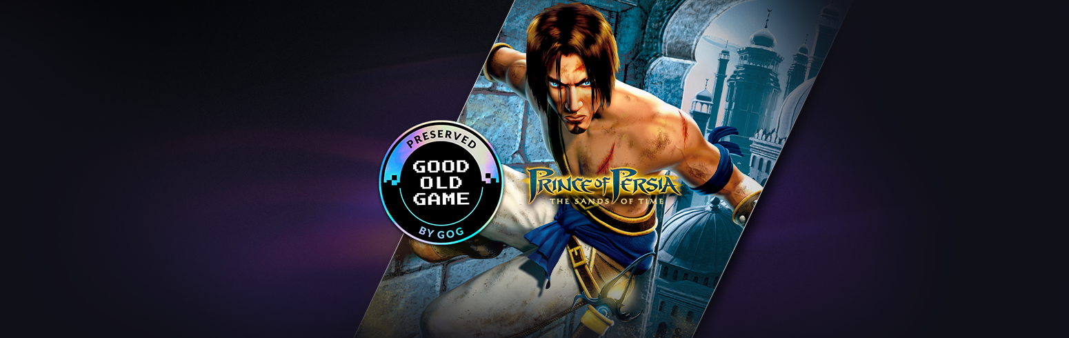 Prince of Persia: The Sands of Time tritt GOG Preservation Program bei