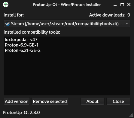 ProtonUp-Qt: v2.15.0 veröffentlicht