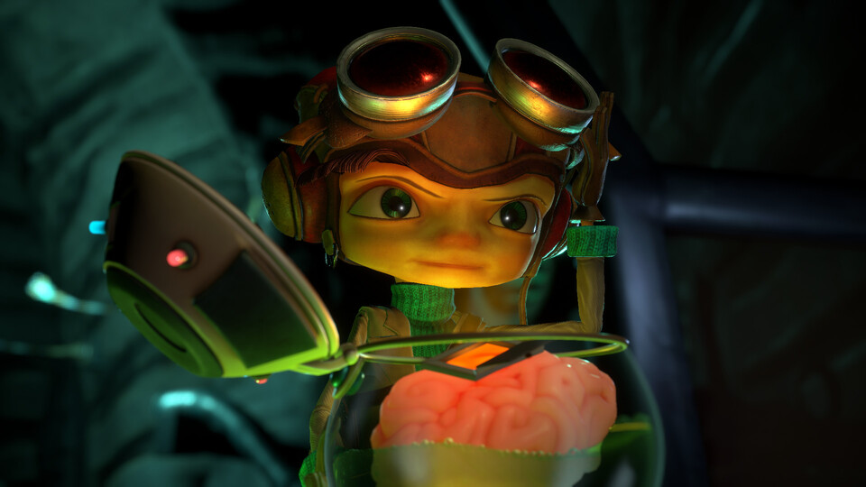 Psychonauts 2: Plattform-Adventure aktuell mit 85% Rabatt für 8,99€