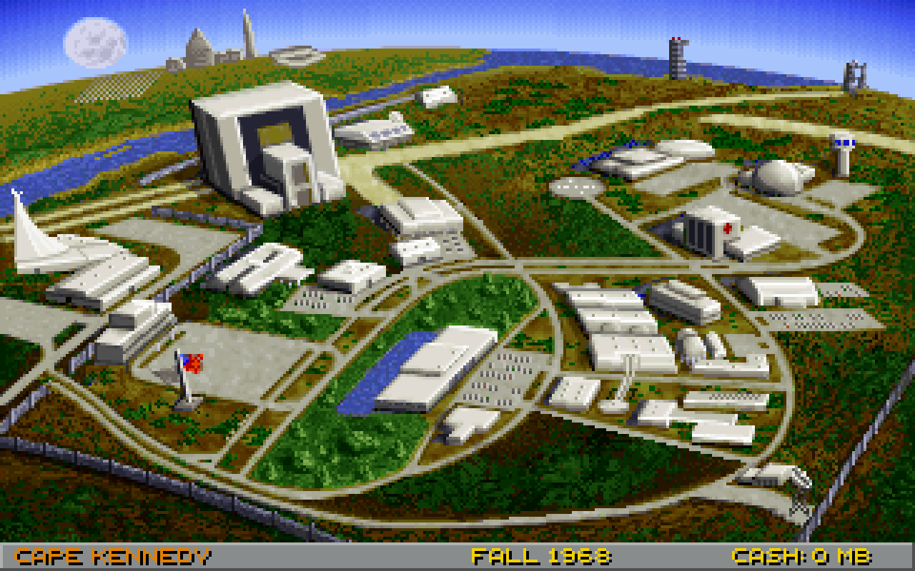 Race into Space: Open-Source-Strategie-Simulation in Version 2.0 veröffentlicht