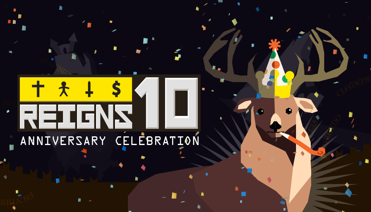 Reigns: Kostenloses 10-Jahres-Jubiläums-Update veröffentlicht