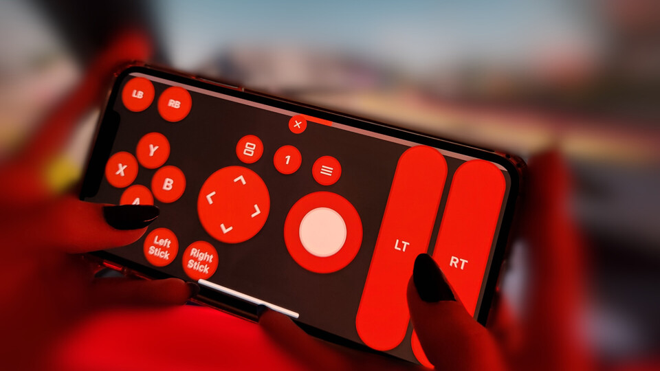 Featured image of post Remote Gamepad: Smartphone als PC-Controller auf Steam veröffentlicht