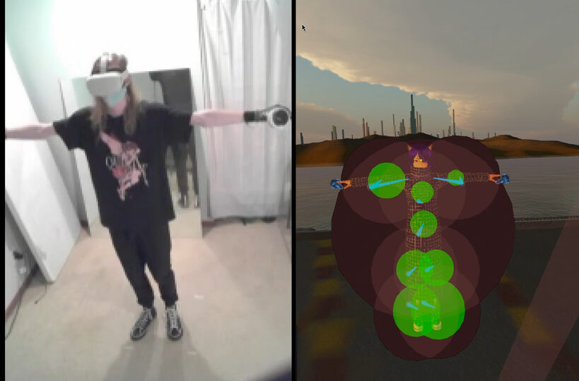 -replication-fbt-: Markerloses Full Body Tracking für VR auf Steam veröffentlicht