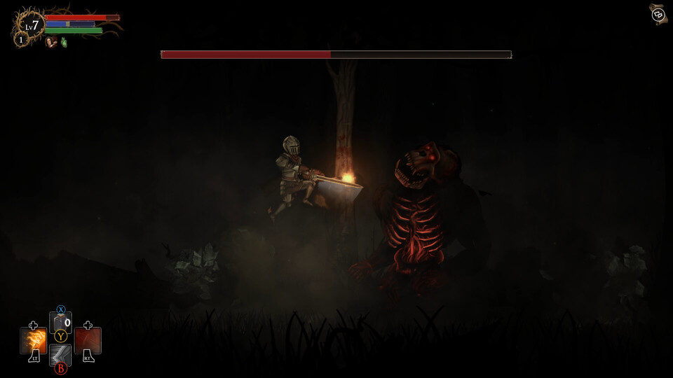 Featured image of post Rogue Blight: souls-inspired 2D rogue-lite released natively for Linux