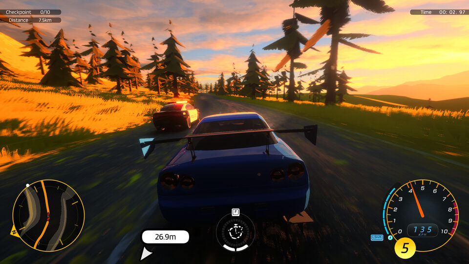 Rogue Racer: Narratives Combat-Racing-Adventure veröffentlicht