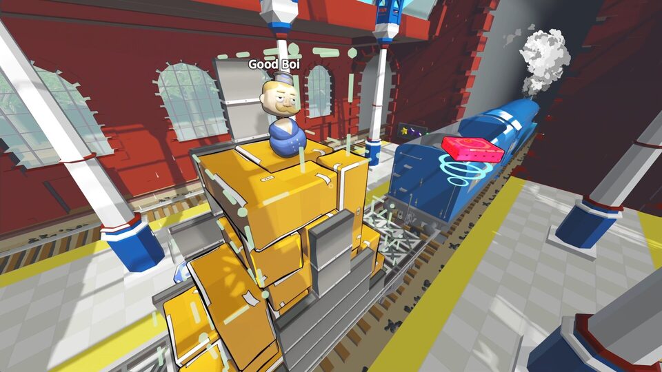 Rolling Stock: Koop-Puzzlespiel mit Zügen auf Steam veröffentlicht