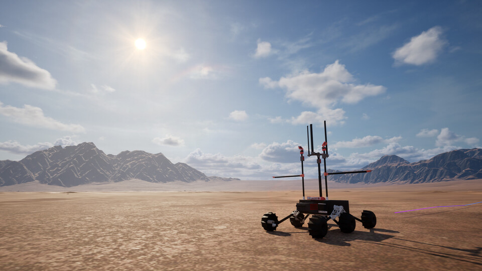 Featured image of post RoveSoSimulator: Mars-Rover-Simulation veröffentlicht