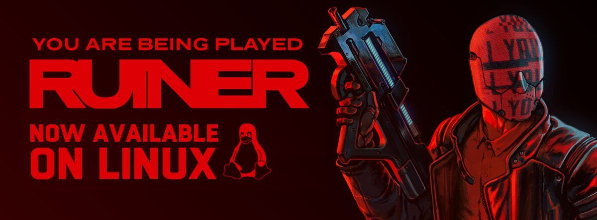 Ruiner: new update for Linux fixes problems with cutscenes