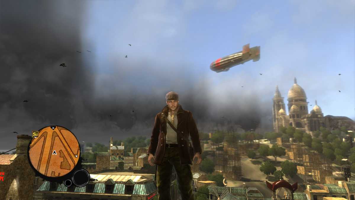 PlayOnLinux: Installation von The Saboteur (GOG-Version)