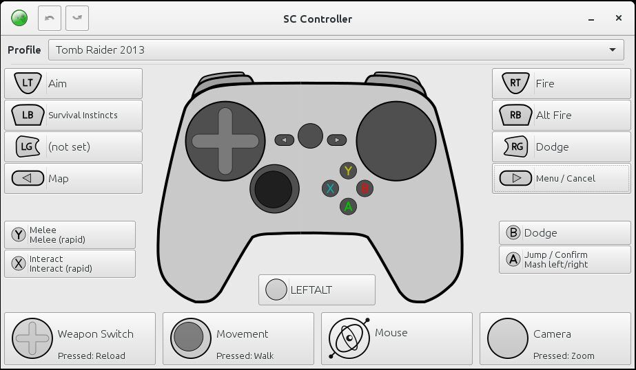 SC-Controller: Version 1.0.3 veröffentlicht