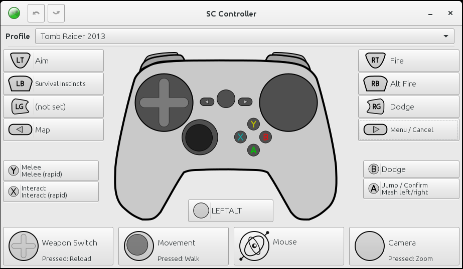 SC-Controller: v0.4.8.13 veröffentlicht