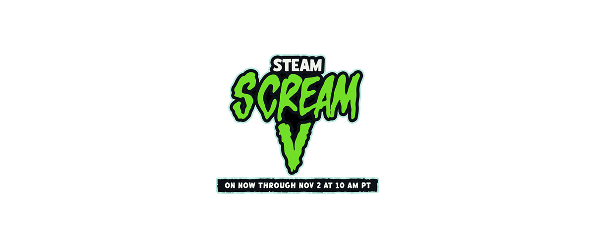 Steam Scream V: Horror-Sale gestartet