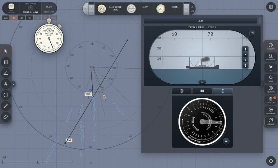Silent Shark: U-Boot-Simulator mit nativer Linux-Unterstützung veröffentlicht