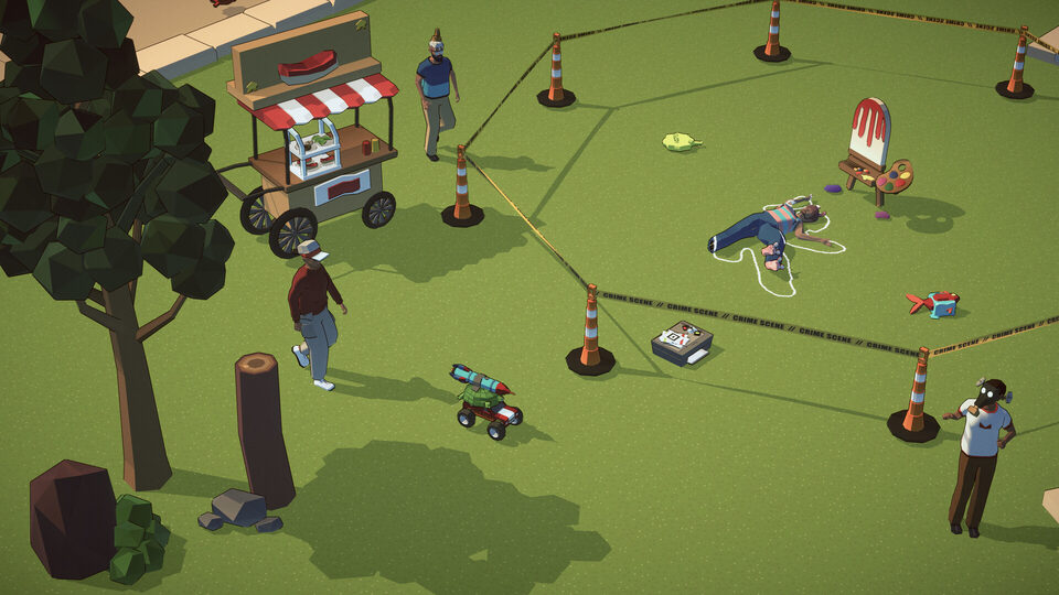 Silly Suspects: Detektiv-Rätselspiel verlässt den Early Access auf Steam