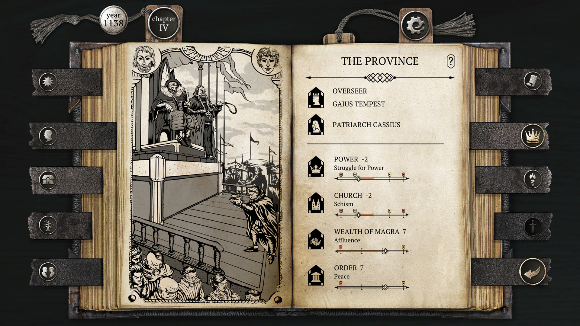 The Life and Suffering of Sir Brante: Aktuell kostenlos auf Steam