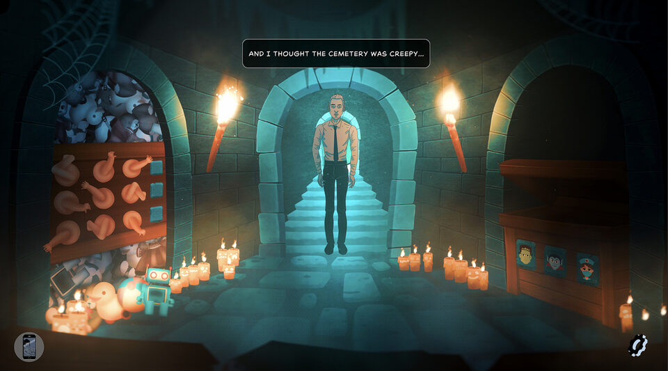 Sleepytime Village: Point-and-Click-Adventure auf Steam und GOG veröffentlicht