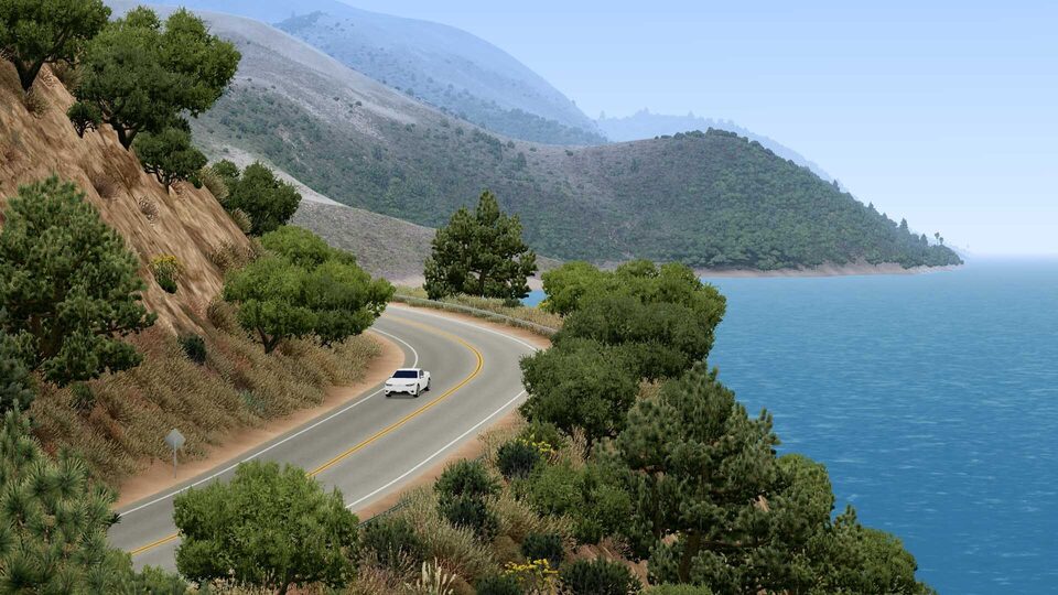 Slow Roads: entspannte Fahr-Simulation auf Steam veröffentlicht