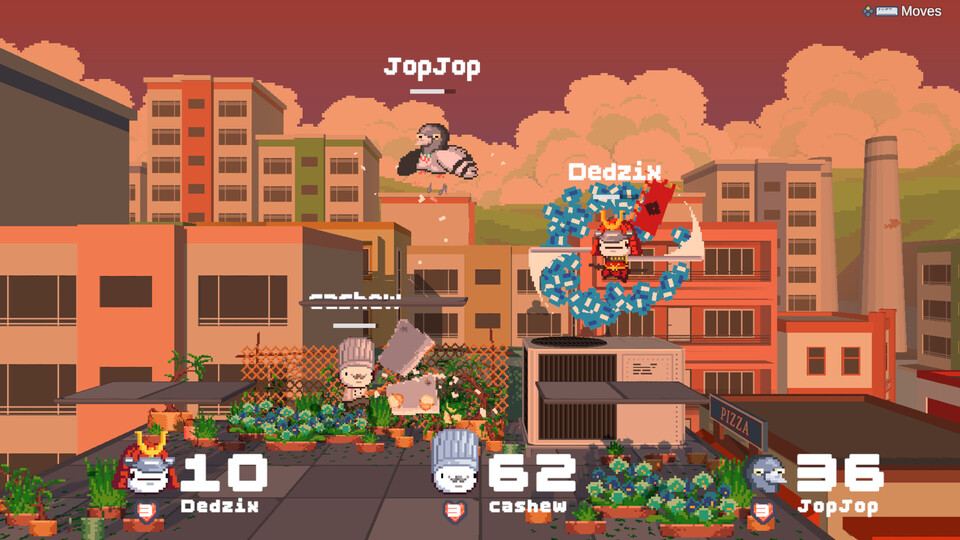 Smack Talk: Plattform-Kampfspiel verlässt den Early Access