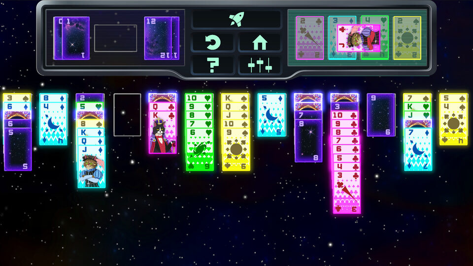 Featured image of post Space Cat Solitaire: Solitaire-Kartenspiel veröffentlicht