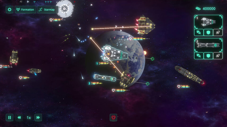 Space Menace: Sci-Fi-Weltraumstrategie derzeit kostenlos auf Steam erhältlich