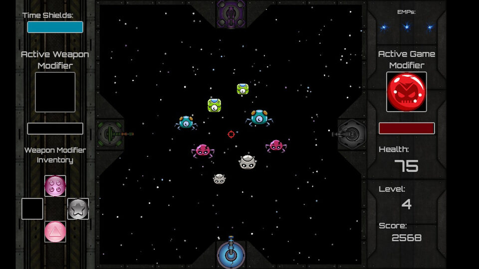 Space Pads: Arcade-Shooter für Steam-Deck-Trackpads veröffentlicht