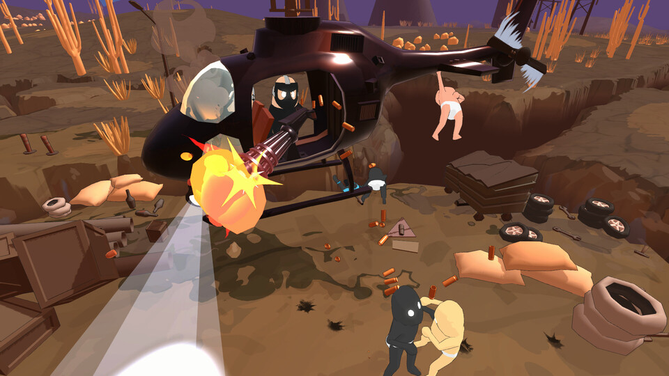 Spectacular Team -Assemble: physikbasierter Superhelden-Brawler veröffentlicht