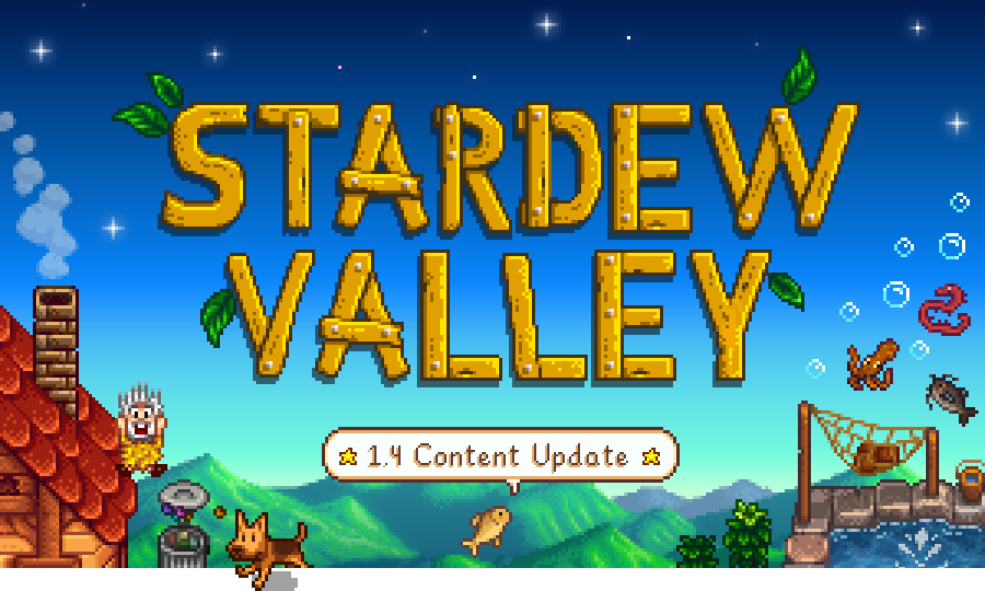 Stardew Valley: Update 1.4 veröffentlicht