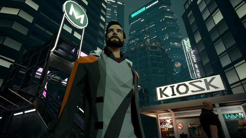 State of Mind: Cyberpunk-Adventure aktuell kostenlos auf GOG erhältlich