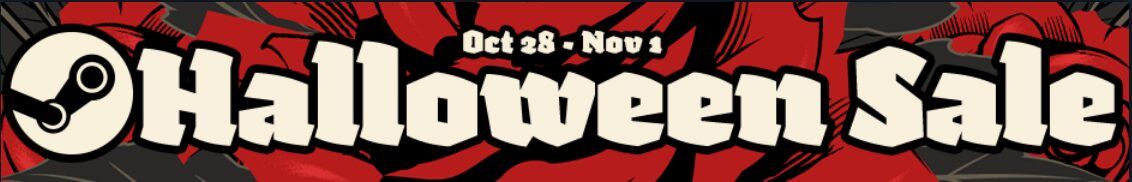 Steam: Halloween Sale 2021 has begun